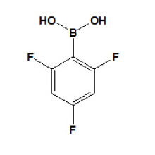 2, 4, 6-трифторфенилбороновой кислоты CAS № 182482-25-3
